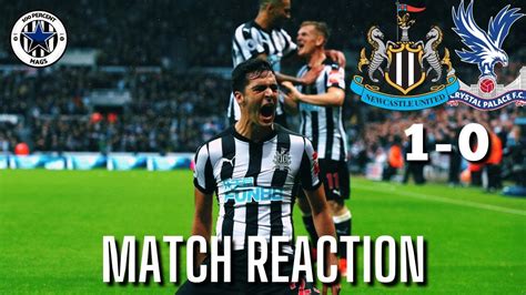 newcastle vs crystal palace tickets